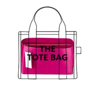 9974 Purse Organizer Insert For Handbags Purse Organizer With Zipper